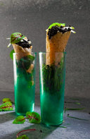 Parmesan with caviar
