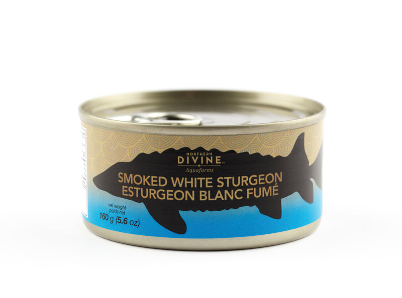 Northern Divine Sturgeon Meat
