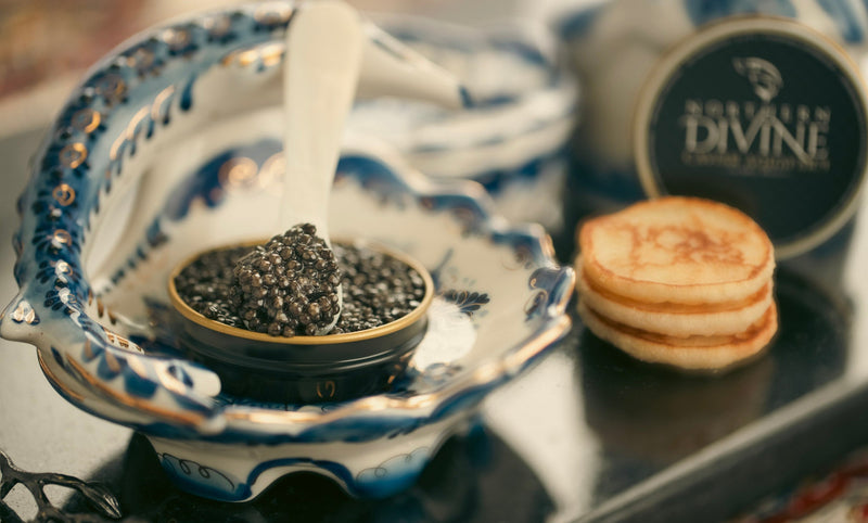 Northern Divine Canadian White Sturgeon Caviar