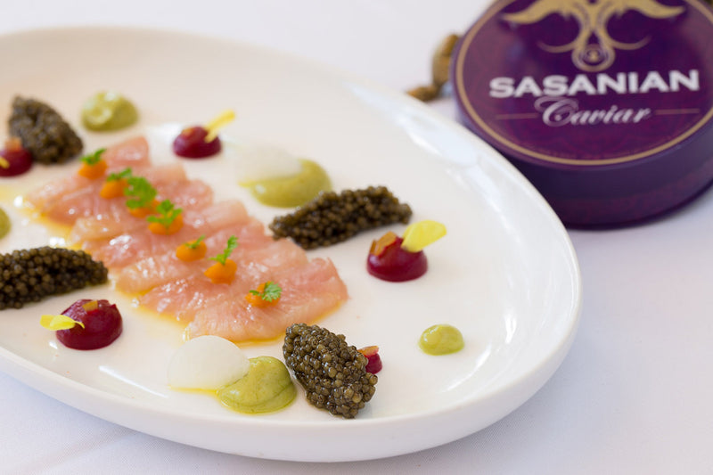 Imported Sasanian Caviar