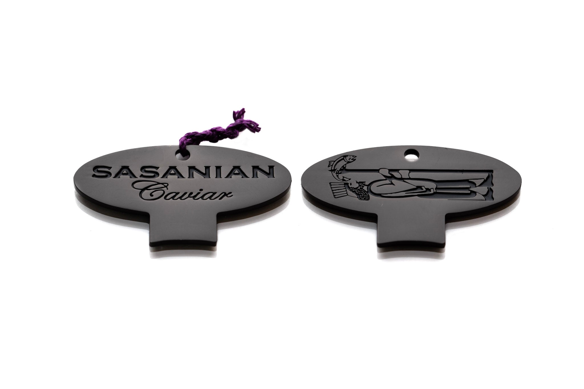 Sasanian Caviar Tin Opener Key