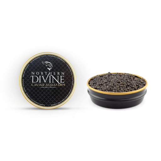 Northern Divine White Sturgeon Caviar