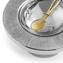 Divine Ivy & Oak Caviar Server