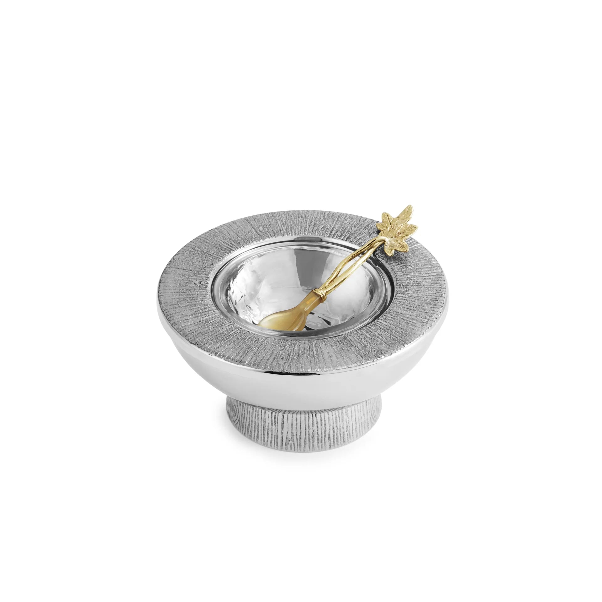 Divine Ivy & Oak Caviar Server